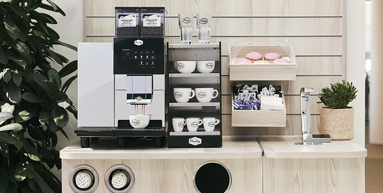 Coffee station Thermoplan